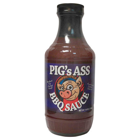 PIGS ASS Pigs Ass Bbq Sauce18Oz OW85103